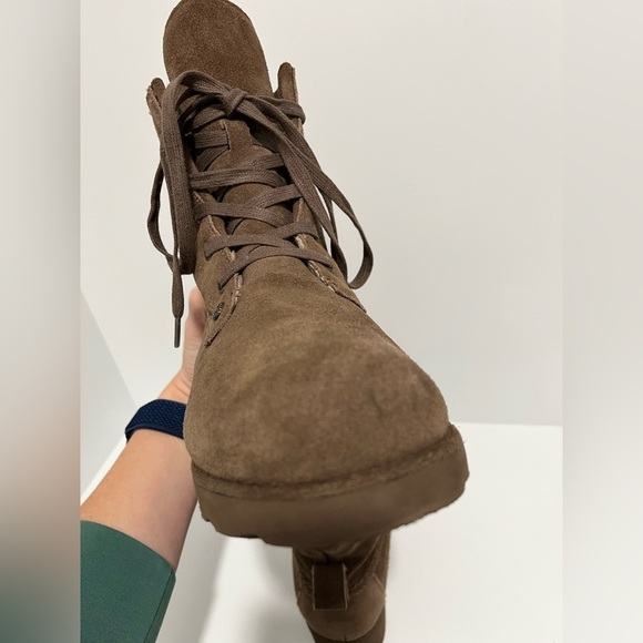 Bearpaw Harmony Wedge Boot in Earth Womens size 8 - Picture 14 of 15